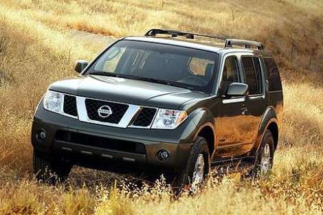 Nissan отзывает Pathfinder и Infiniti QX