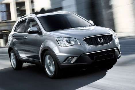 SsangYong сделает из кроссовера Actyon автомобиль C-класса