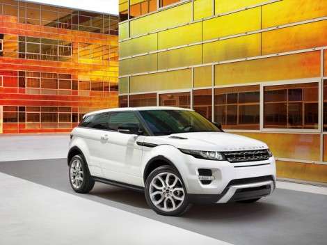 Начата конвейерная сборка Range Rover Evoque