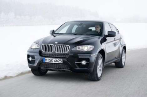 Кроссовер BMW X6 получил модификацию xDrive50d