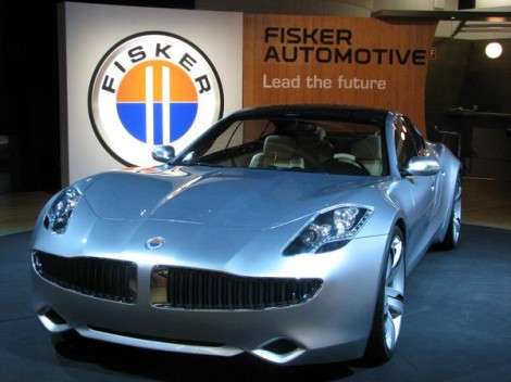 Fisker представит во Франкфурте электрокроссовер Fisker представит во Франкфурте электрокроссовер