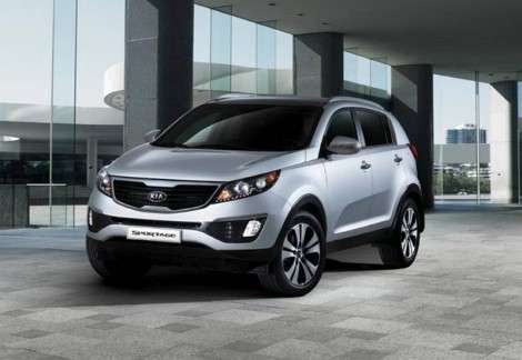 Дизельная Kia Sportage прибыла в Россию