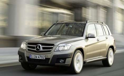 Mercedes-Benz хочет осовременить кроссовер GLK