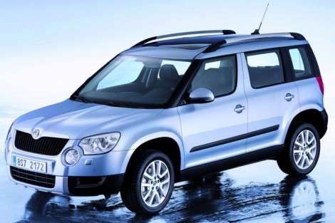 Новая Skoda Yeti обойдется дешевле миллиона