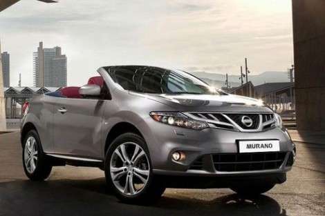 Американцы не оценили Murano CrossCabriolet