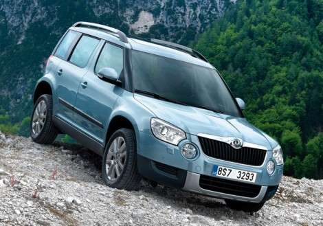 В ноябре «ГАЗ» начнет собирать Skoda Yeti