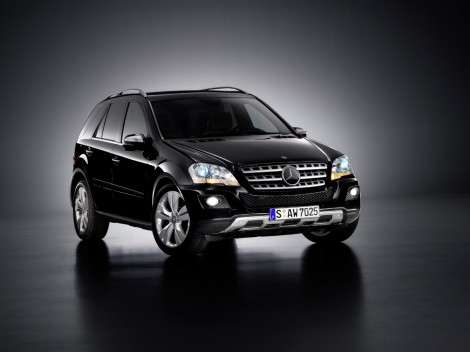 Mercedes-Benz отзывает внедорожный ML-Class