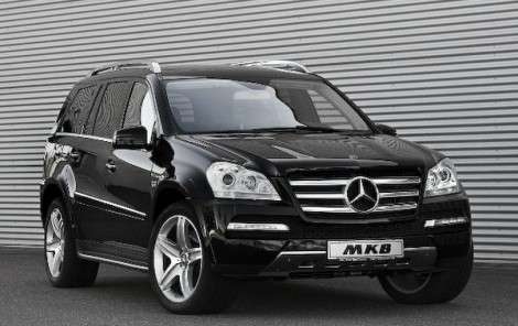 Тюнинг-ателье MKB выпускает Mercedes GL с 12 цилиндрами