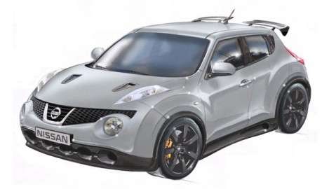 Nissan Juke получит мотор GT-R