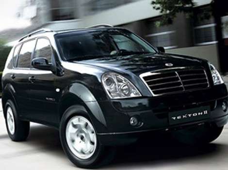 SsangYong Rexton