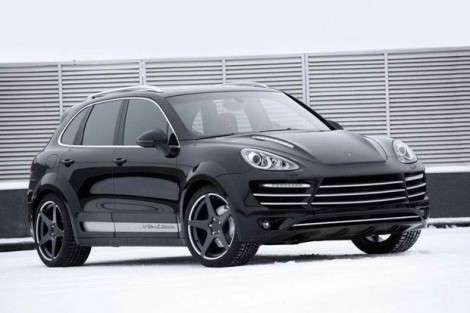 TopCar представило «бюджетный» тюнинг Porsche Cayenne