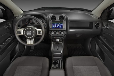 Jeep Compass Black Look покажут в Женеве
