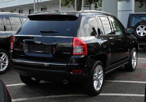 Jeep Compass Black Look покажут в Женеве
