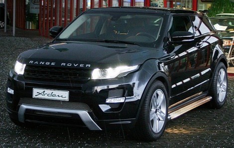 новый Range Rover от Ardеn Range Rover от Ardеn