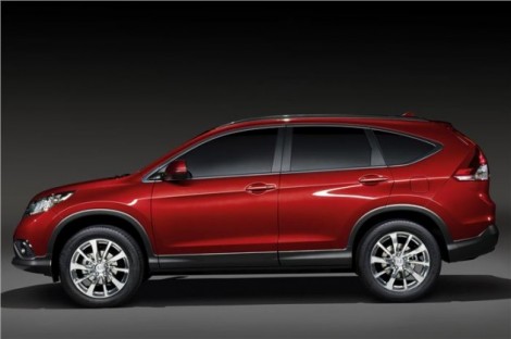 Honda CR-V 5 нюансы дизайна
