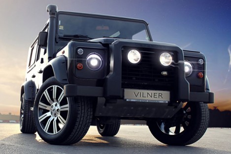 Land Rover Defender с тюнингом от студии Vilner  