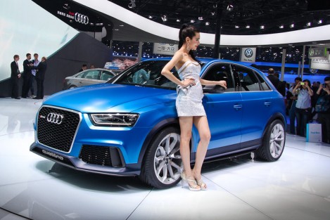 Audi сделала «паркетник» для экстремальных девчонок 