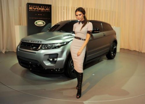 Виктория Бекхэм Range Rover Evoque