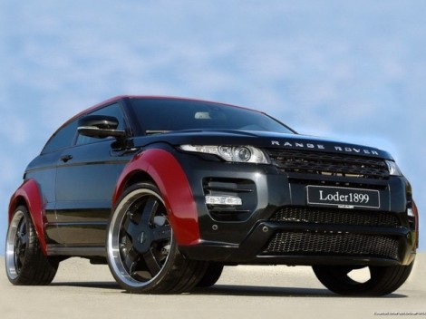 Range rover evoque