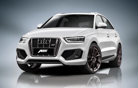 audi qs3