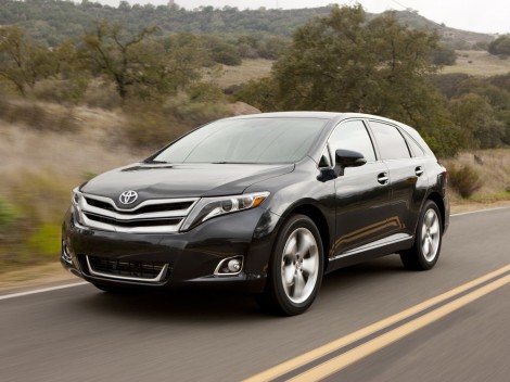 Рестайлинг для Toyota Venza 