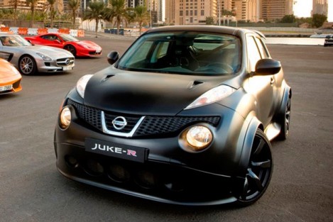 Nissan Juke-R