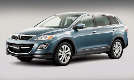 Mazda новое поколение CX-9