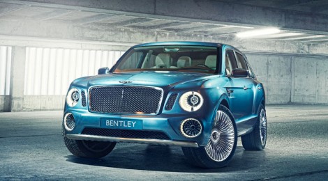 Внедорожник от Bentley 