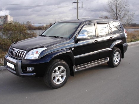 Toyota Land Cruiser Prado 