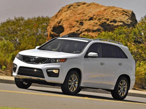 Kia Sorento обновился