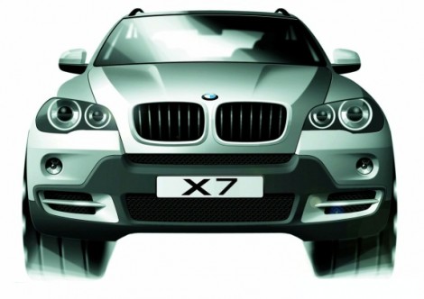 BMW готовится к выпуску кроссовера