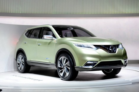 концепт Nissan Hi-Cross