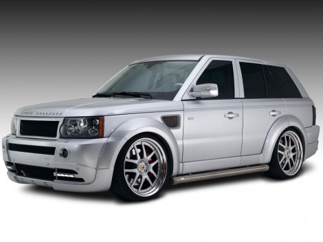 Обновлённый Range Rover Sport
