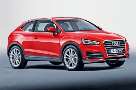 Audi Q2.