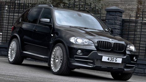 Kahn Design представил обновление BMW X5