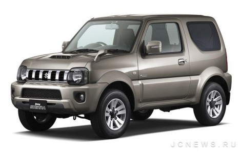 Специальные выпуски Suzuki Jimny и Jimny Sierra
