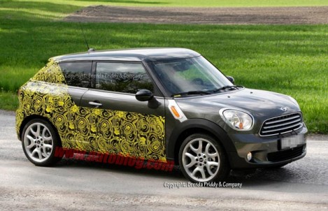Mini Paceman Mini Countryman Coupe