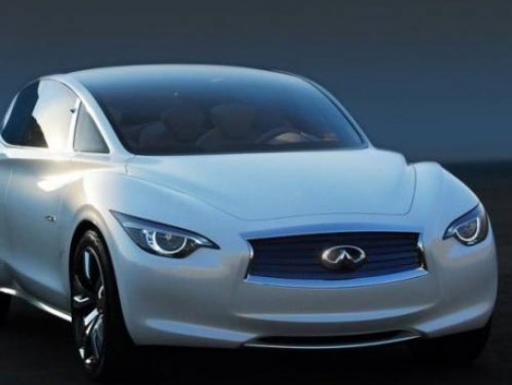 свежий концепт InfinitiEtherea