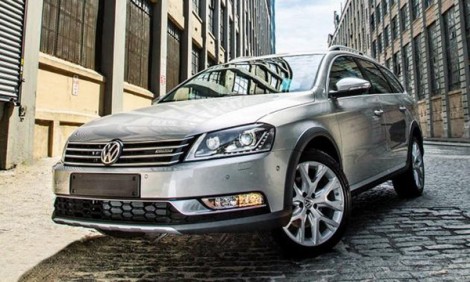 Кроссовер Jetta Alltrack 