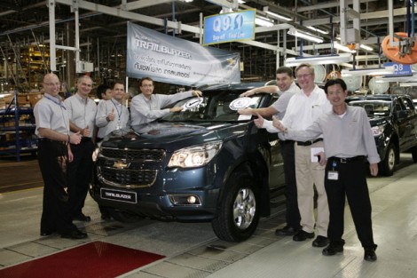 Chevrolet Trailblazer