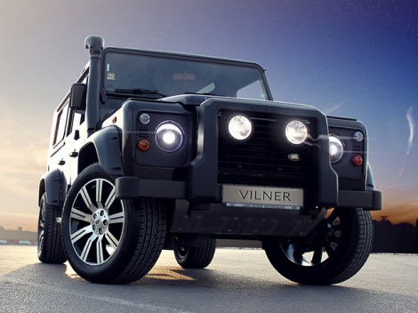 Land Rover Defender от ателье Vilner