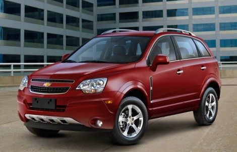 Отзыв Chevrolet Captiva 2012