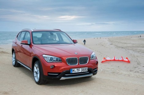 Новые данные о следующем поколении BMW X1 