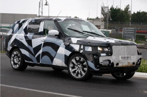 Range Rovеr с удлиненной базой