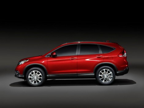CR-V европейский вариант