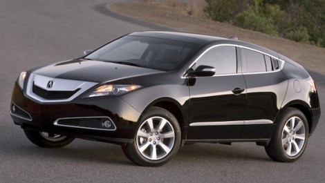 2010 Acura ZDX