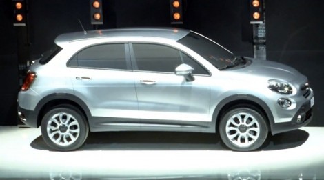 Fiat 500X – конкурент Mini Countryman 