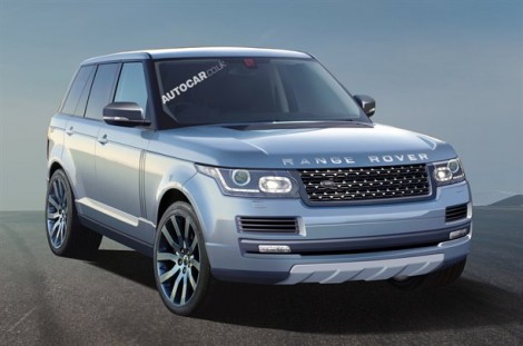новый Range Rover 