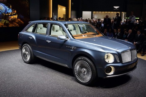 Bentley EXP 9 F