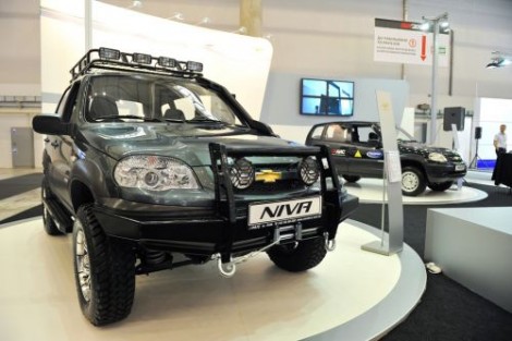 Эксклюзивный тюнинг Chevrolet Niva